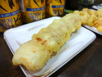 おにやんま@青物横丁(17)さぬビ400イカ磯150玉スパ200冷きつ390