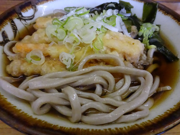 桂@高円寺 (8)ミニカレーセットにんじんそば590わかめ60