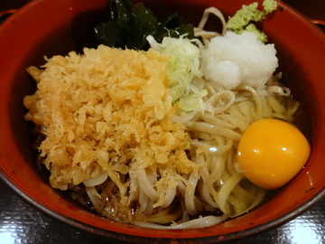 たかね@日本橋茅場町店(3)冷しかけそば420