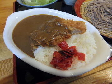 山吹鶴巻町店@早稲田(7)カツカレーセット660