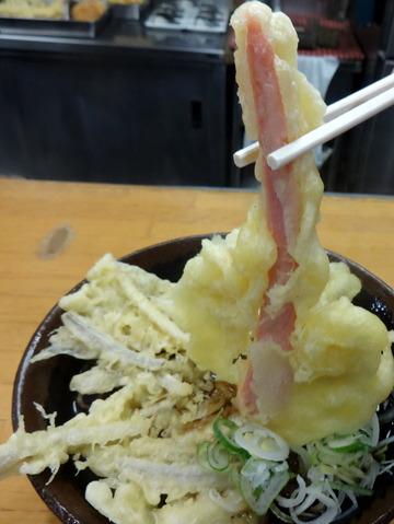 野むら@浅草橋(4)ソーセージ80ごぼう100春菊100メンチ100