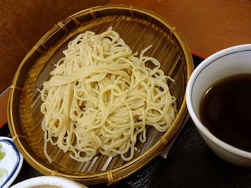 信州屋@渋谷 (8)フォアグラ玉子とじ丼セット700