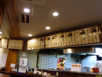 信州屋@渋谷 (6)フォアグラ玉子とじ丼セット700