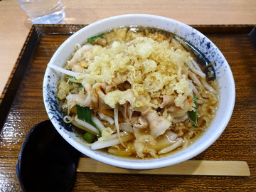 しぶそば大崎広小路店@大崎広小路 (5)ぴり辛肉野菜そば500