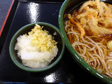 ゆで太郎大崎広小路店@大崎広小路 (6)朝そばおろし330