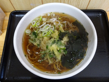 稲浪@飯田橋 (6)パクチー天120そ280とろこん煮かけ310あしたば90