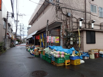 鮒宿@柴崎(12)天ぷらそば350鶏唐70×2?