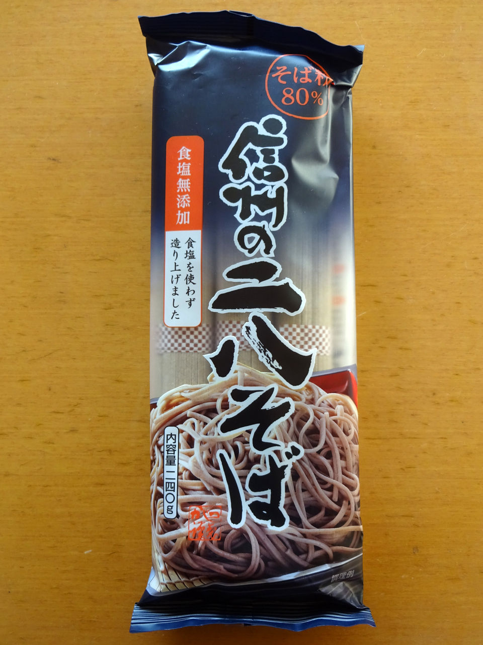 は 蕎麦 二 八 と