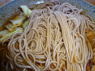 北館製麺@岩手県 (6)細打八割そば257