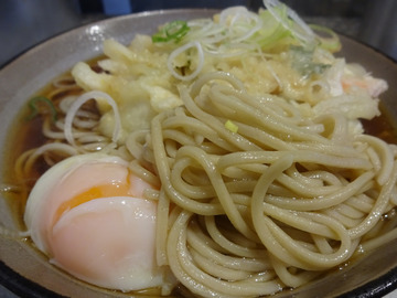 かめや新宿店@新宿 (6)天玉そば400