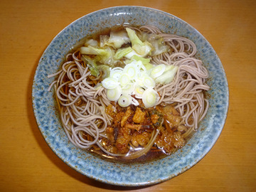 北館製麺@岩手県 (5)細打八割そば257