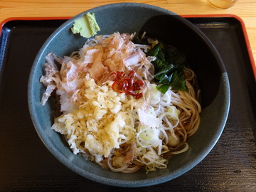 蕎麦たつ@田町(9)冷しおろしそば400