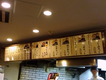 信州屋@渋谷 (4)フォアグラ玉子とじ丼セット700
