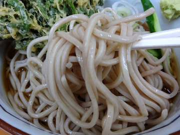 会津@堀切菖蒲園 (8)冷50春120そば270冷50ごぼ120うどん270