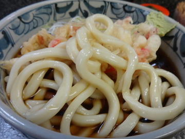 ひさご@浅草橋(4)冷し天ぷらうどん350