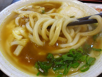 おにやんま@青物横丁 (5)餅チーズカレー並600ズワイ260