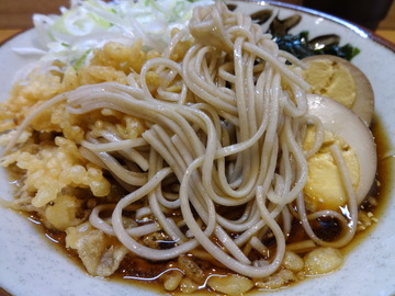 彩彩@大井町(5)冷やしたぬき480味付け玉子70