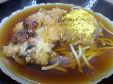 一由そば@日暮里(4)そば小100カレげ80クコげ80山椒実50