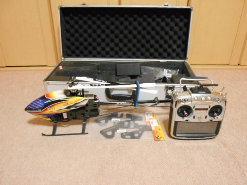 ALIGN T-REX450PRO DFC＆フタバ18MZ メンテナンス・調整・フライト調整