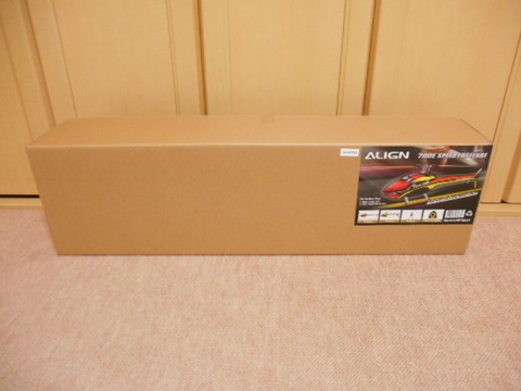 ALIGN T-REX700 Speedボディー装着の仕方。 : ラジコン (RC