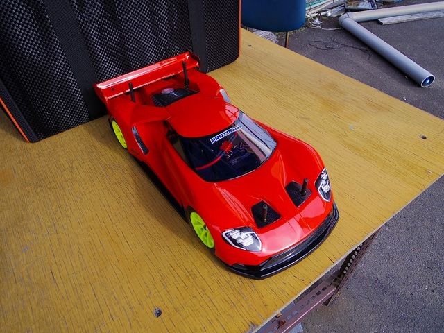 protoform ford gt o k g w rc