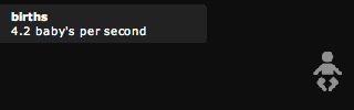 so many a second