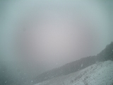 今日の浅間山