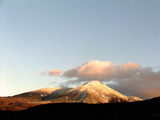 夕焼け山