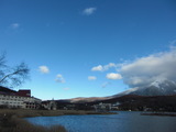 蓼科山北側