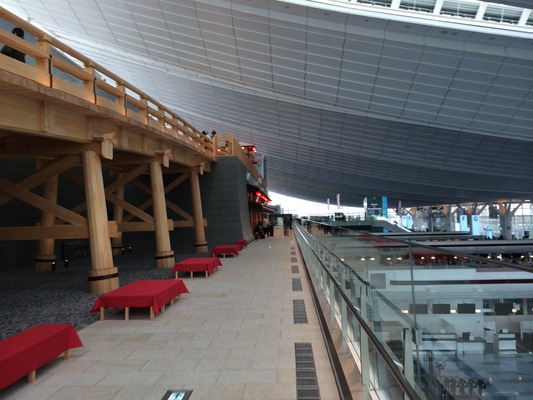 羽田空港江戸舞台6