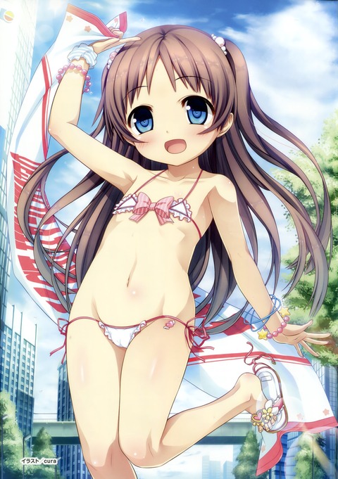 虹ﾛﾘ微エロ画像