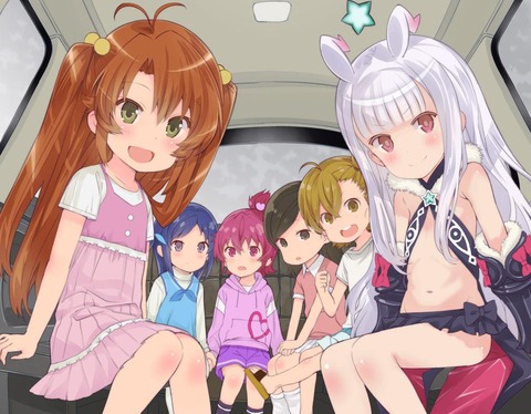 かわいいロリエロ画像