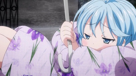 ちょっとだらしない感じの二次元美少女画像