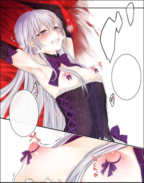 【2次】美少女乳首フェチ画像