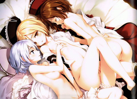 ハーレム系のエロ画像02