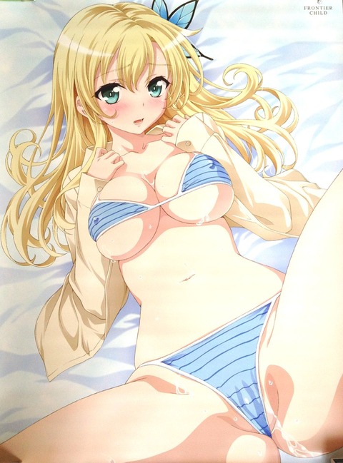 孕ませて欲しそうな顔してる二次エロ画像02
