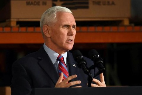 ペンス米副大統領