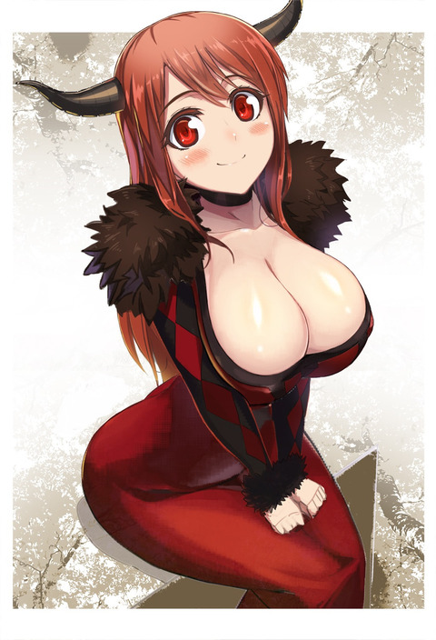 2次元巨乳画像01