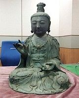 対馬の盗難仏像