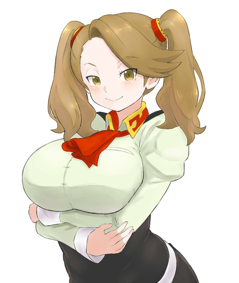 二次のムチムチおっぱい画像01