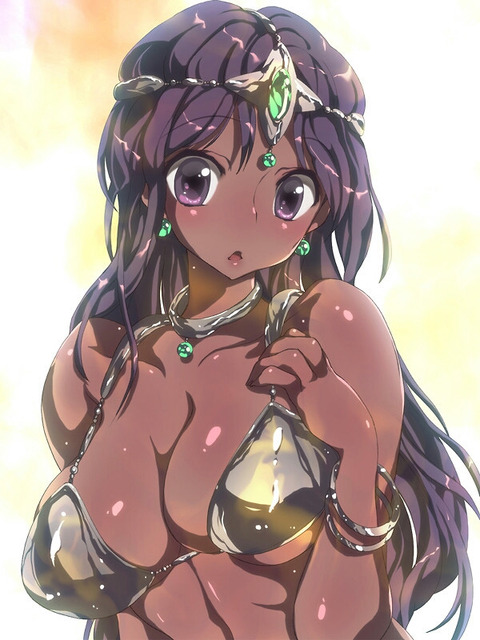 褐色日焼け2次エロ画像02