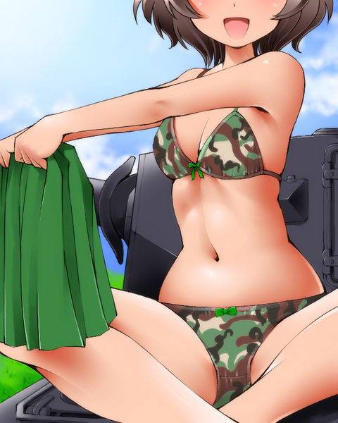 【2次】ヘソ出し美少女画像01