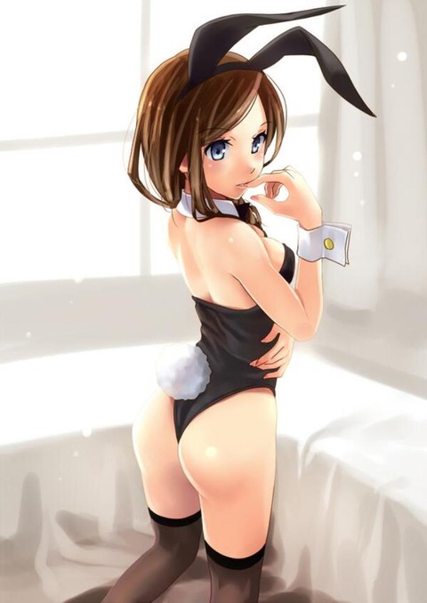 エロいバニーガール2次画像02