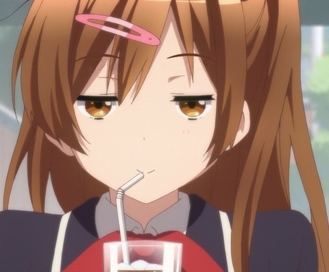 美少女ジト目画像