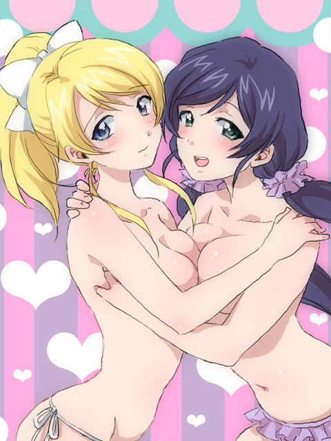 ラブライブのいやらしい画像