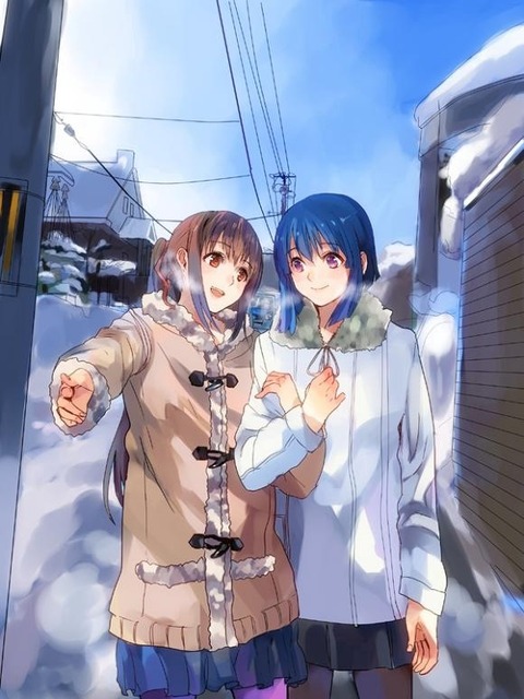 二次百合画像