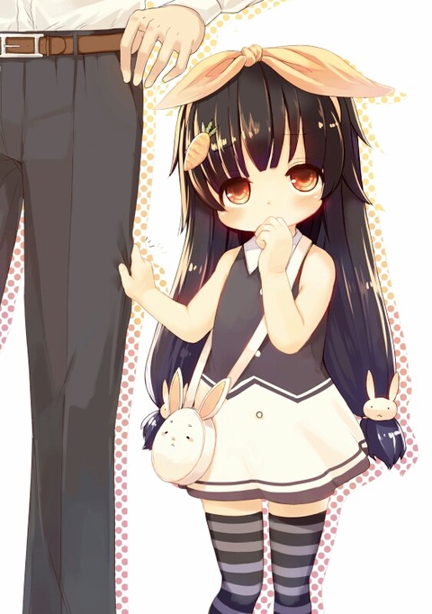 エロくないかわいい二次ロリ画像