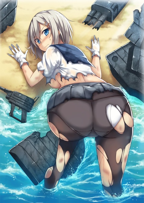 艦これ　浜風ちゃん画像