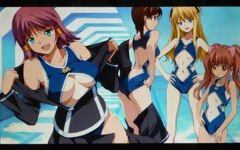 「クイズマジックアカデミー」の水着画像