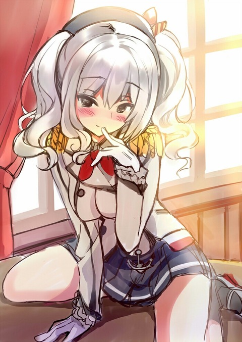 艦これの新艦娘鹿島のエロかわいい画像01